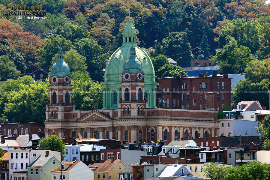 Immaculate Heart of Mary Church in Polish Hill