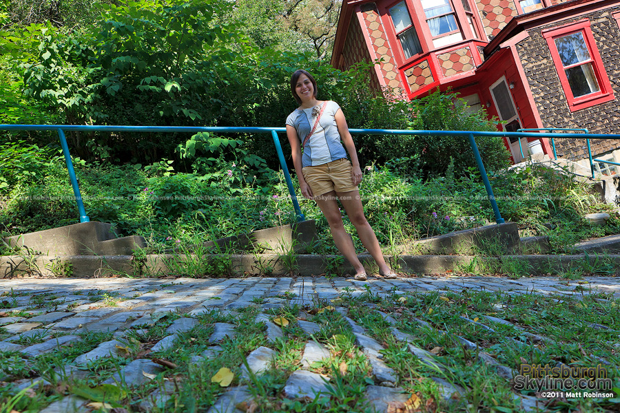 Canton Avenue, Pittsburgh - World's Steepest Street