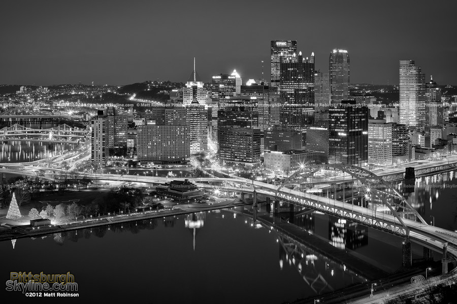 Pittsburgh in Black and White