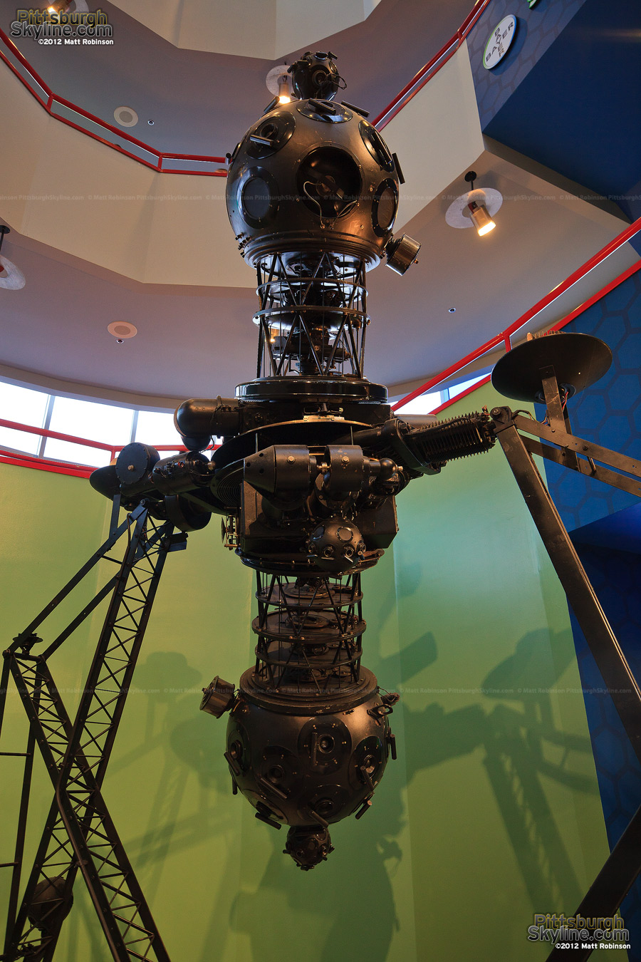 Zeiss Model II Star Projector at the Carnegie Science Center from Buhl Planetarium