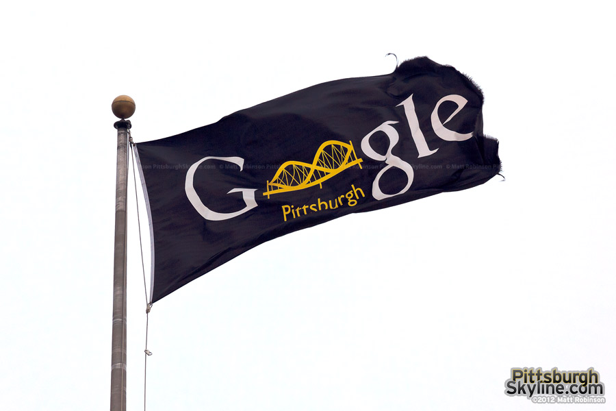 Google's Pittsburgh Flag