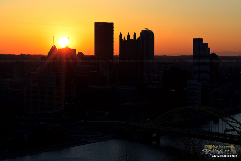 Dawn of a new day in Pittsburgh