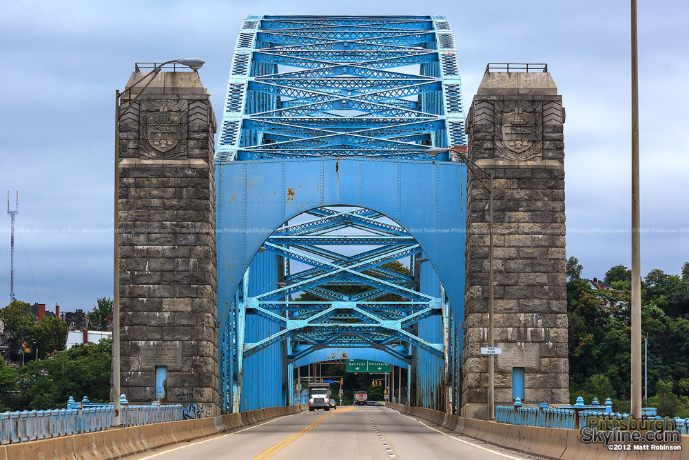 Mckees Rocks Bridge - Head On View