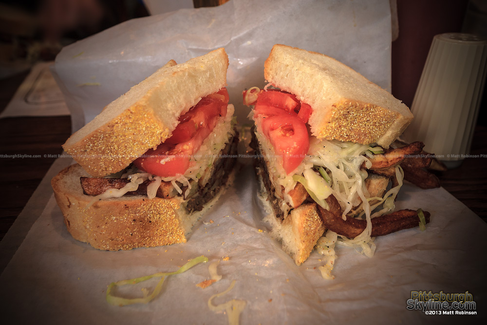 Primanti Brother's Cheesesteak