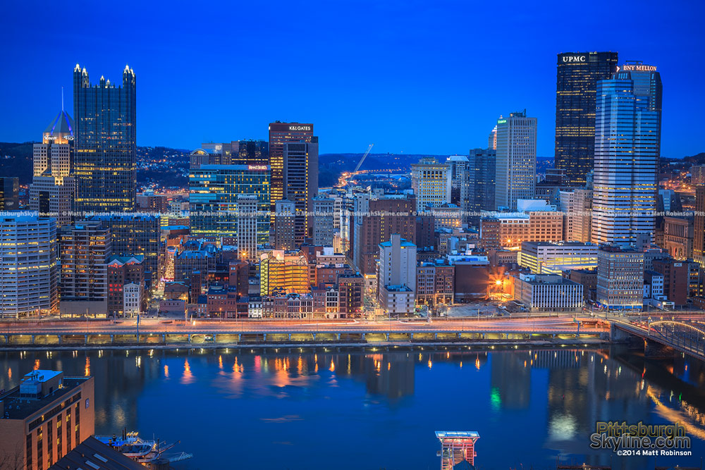 Pittsburgh from Mt. Washington 2014