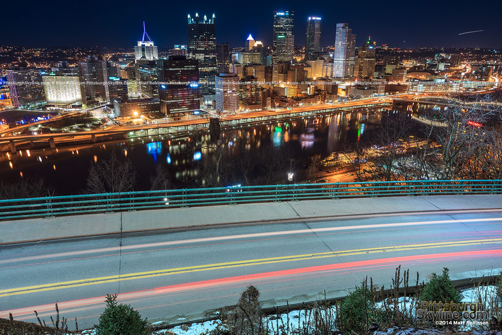 Downtown Pittsburgh Skyline with PJ McArdle