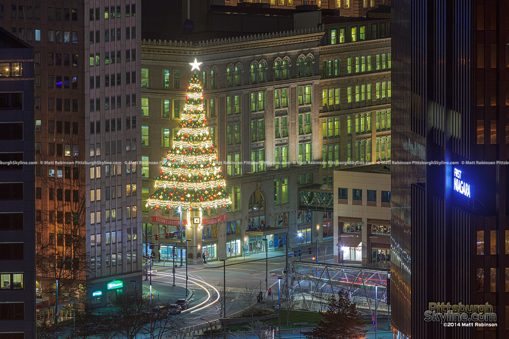 Highmark Unity Tree at Gateway Center