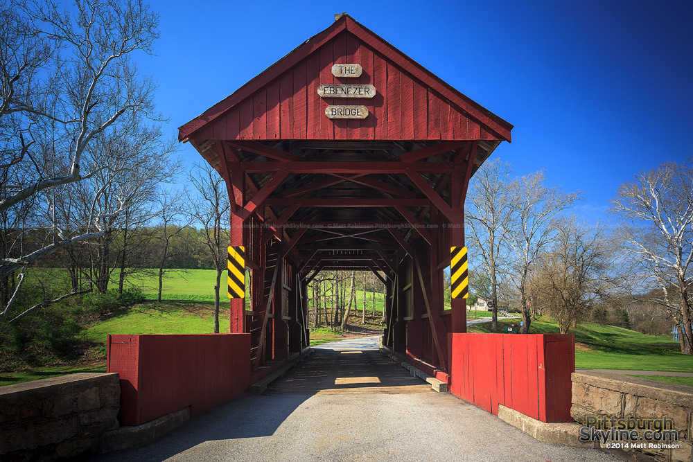 Ebenezer Covered Bridge in Washington County