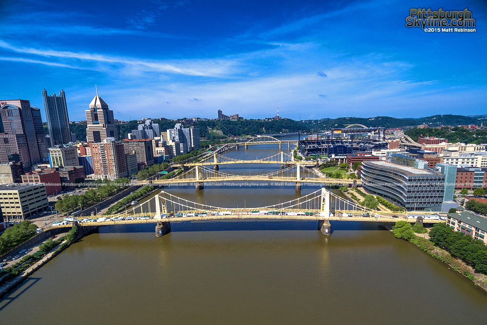 Aerial of PNC Park - MetroScenes.com - Pieces of Pittsburgh -  PittsburghSkyline.com - Original Photography from the City of Pittsburgh by  Matt Robinson - Pittsburgh Photos and Prints for Sale