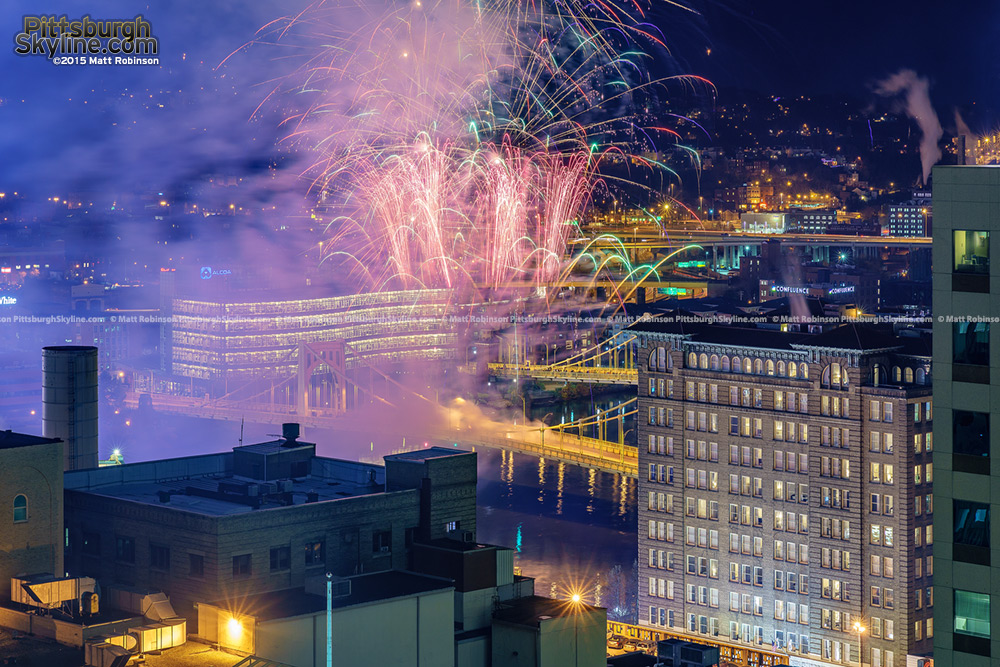 2015 Light Up Night Fireworks