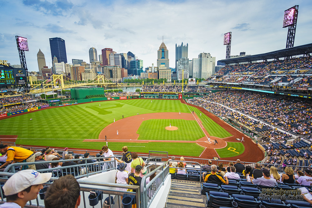 PNC Park with Skyline