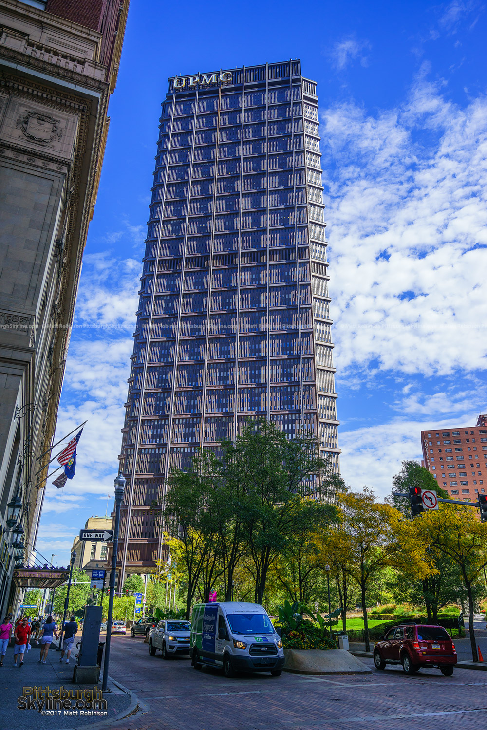 U.S. Steel Tower on Grant Street