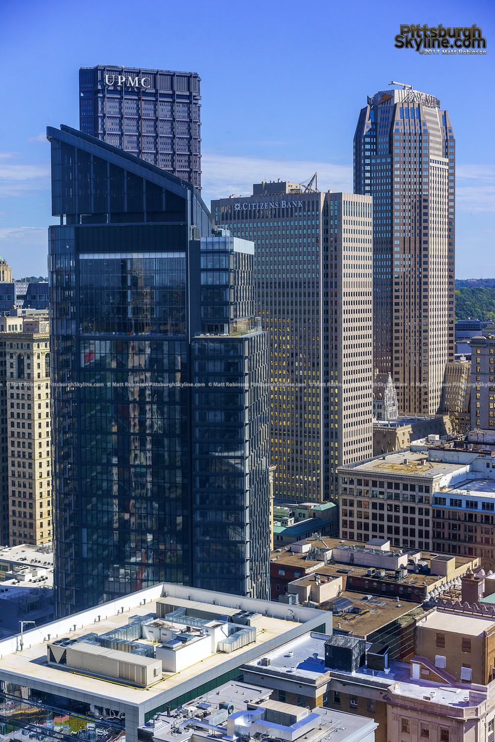 Tower at PNC Plaza from PPG Place