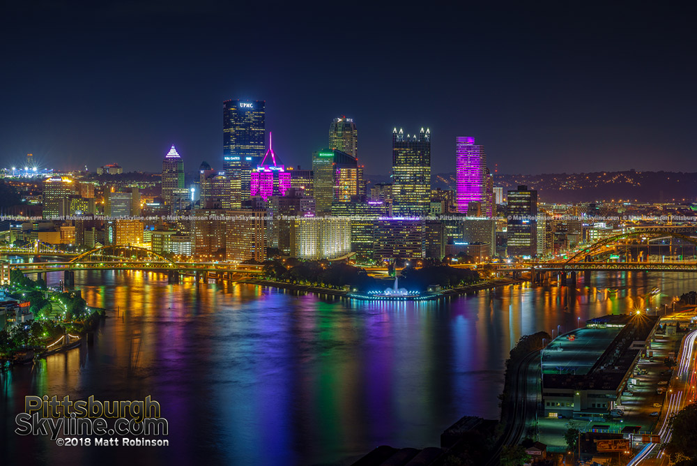 Pittsburgh in Pink for October