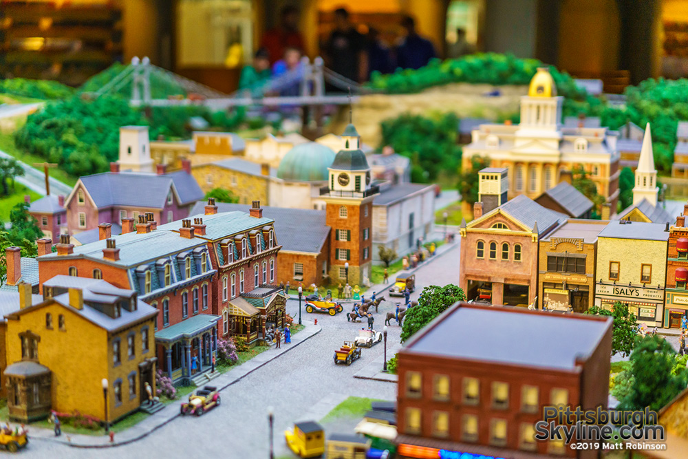 Miniature Pittsburgh at the Carnegie Science Center