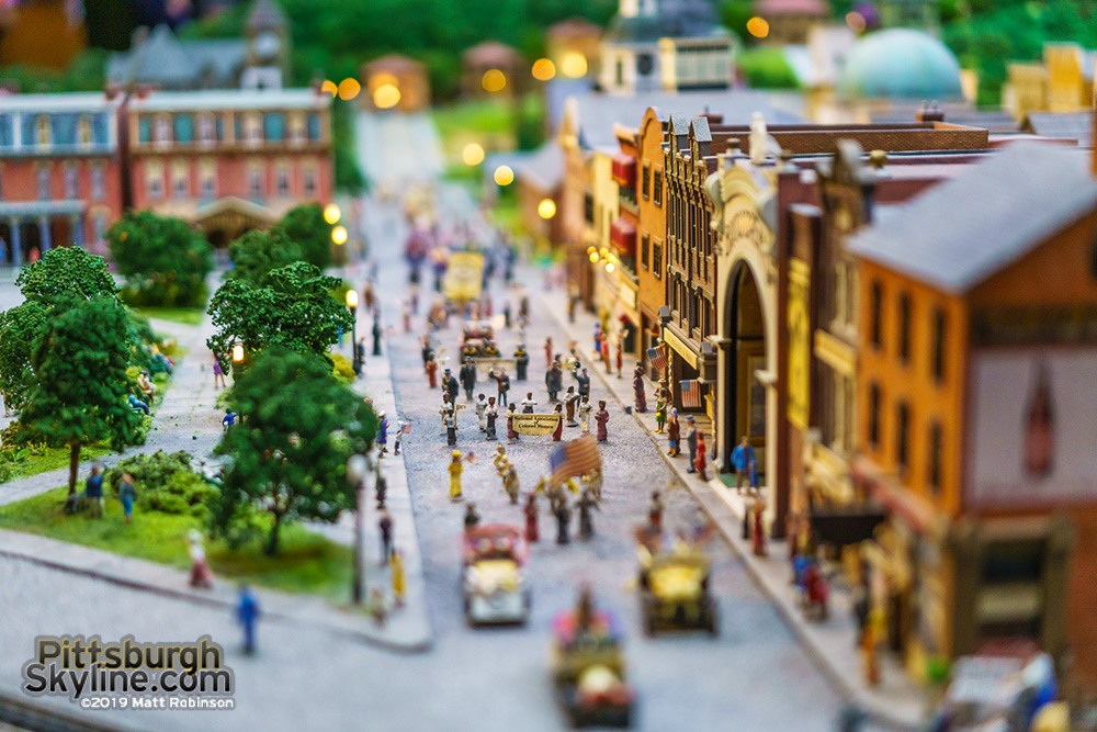 Miniature Pittsburgh at the Carnegie Science Center