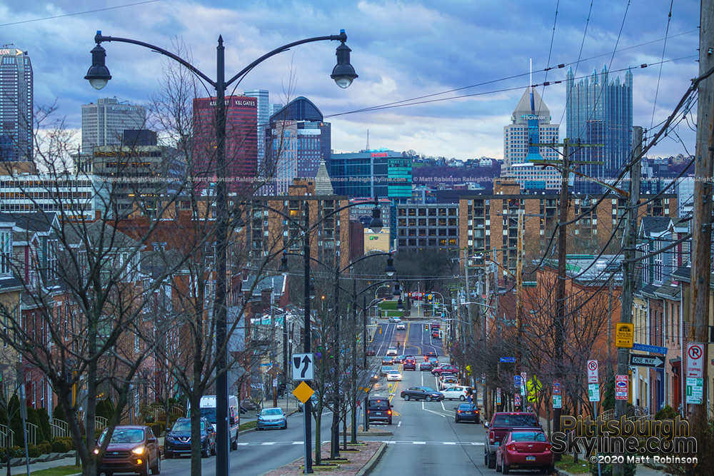 Pittsburgh from the North Side